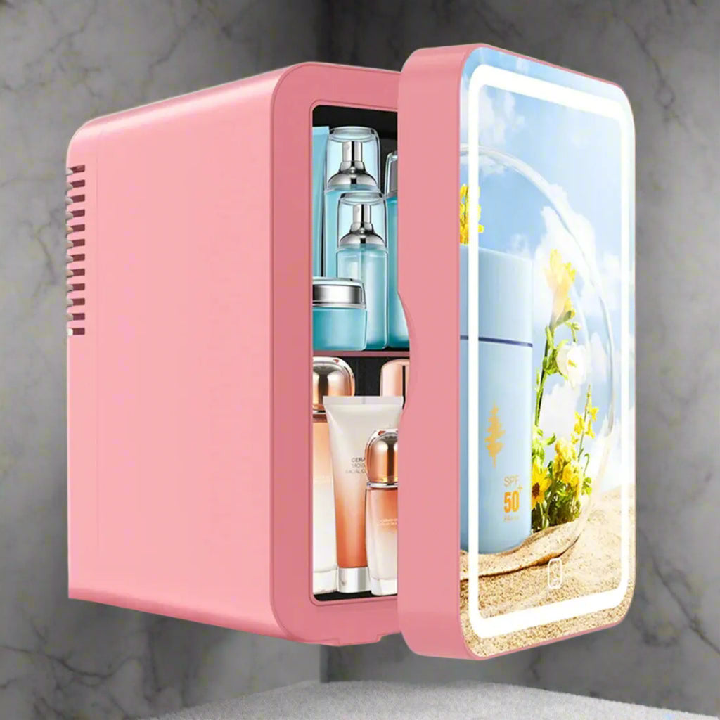 Portable LED Beauty Fridge Nivora Lux