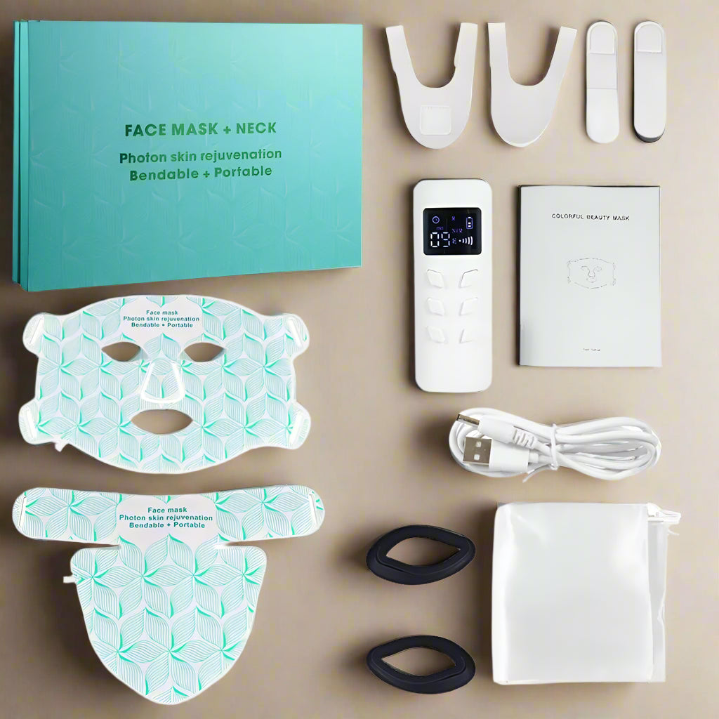 Ubilli Glow Light Therapy Mask Nivora Lux