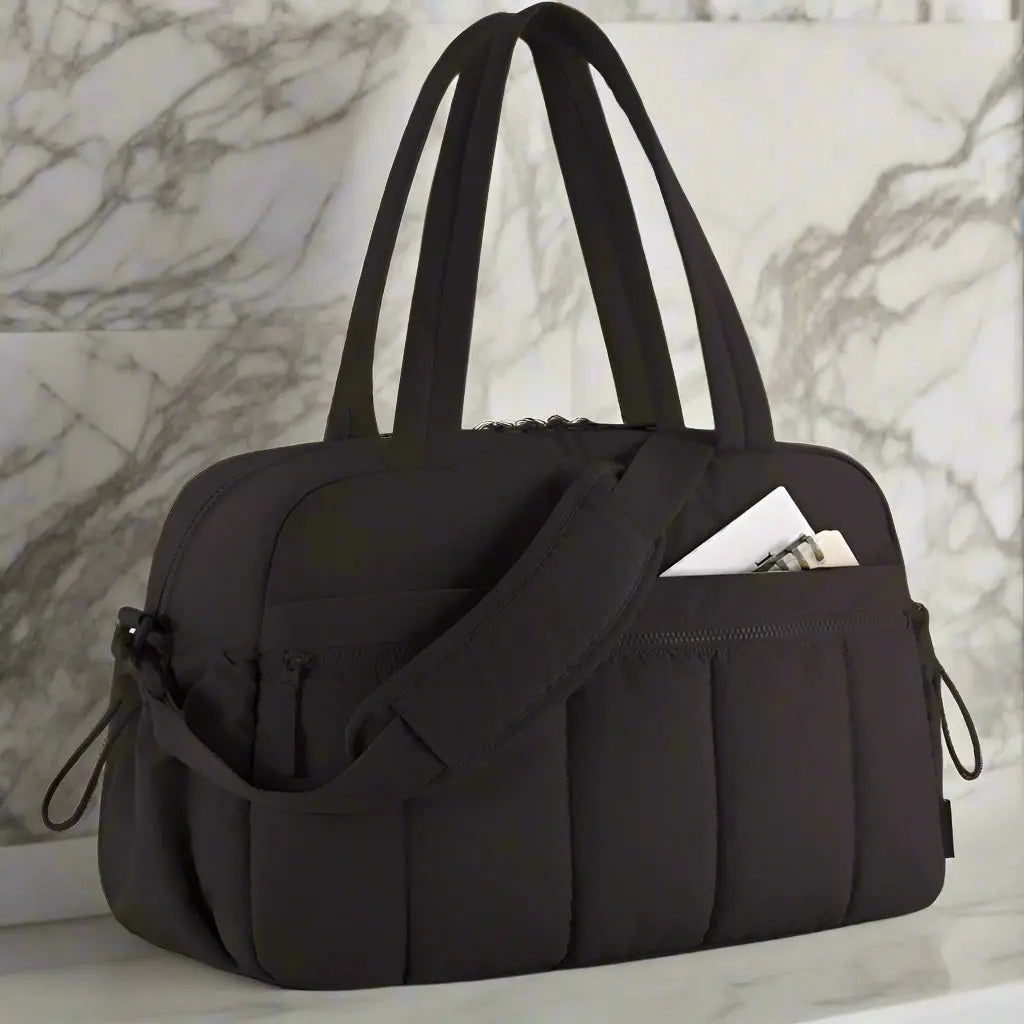 Ultimate Travel Duffel for Dads Nivora Lux