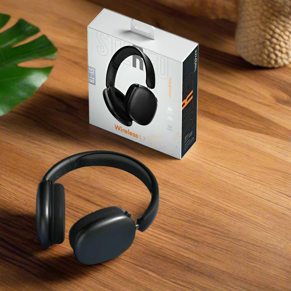 Foldable Bluetooth Earphones Nivora Lux