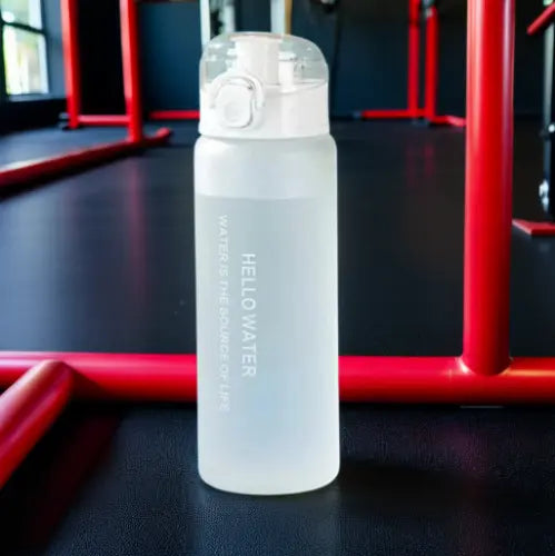 Clear Sport Water Bottle Nivora Lux