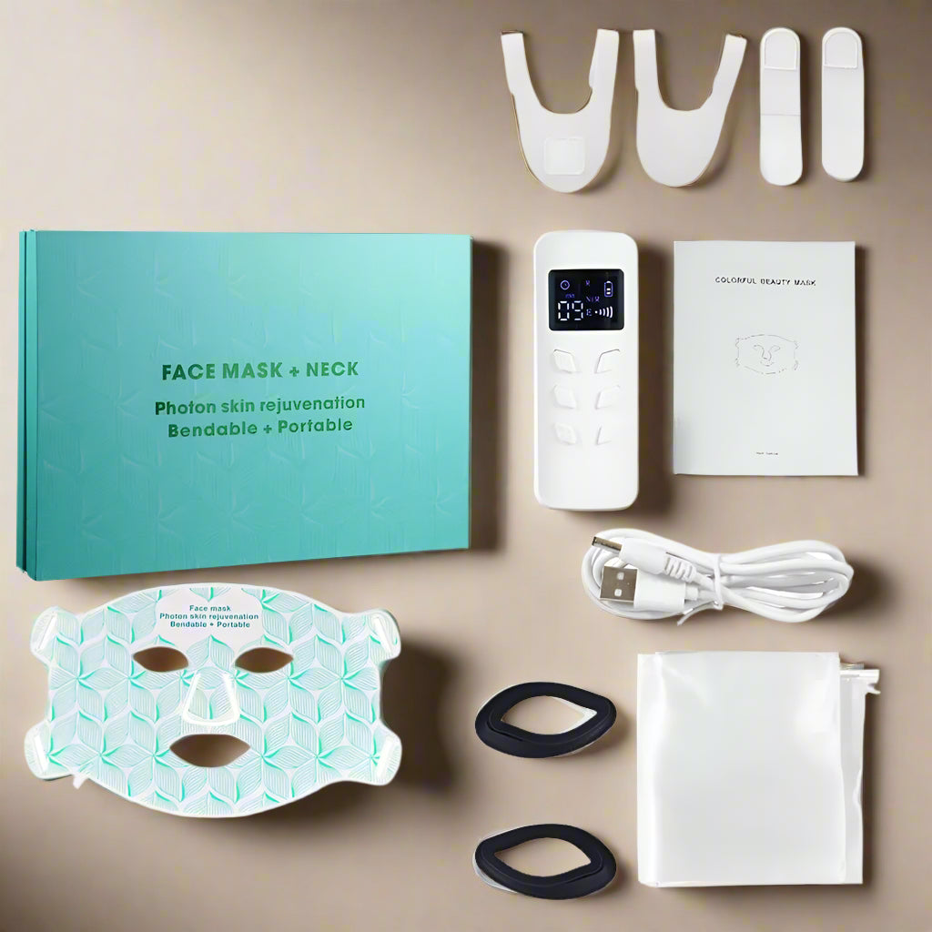 Ubilli Glow Light Therapy Mask Nivora Lux