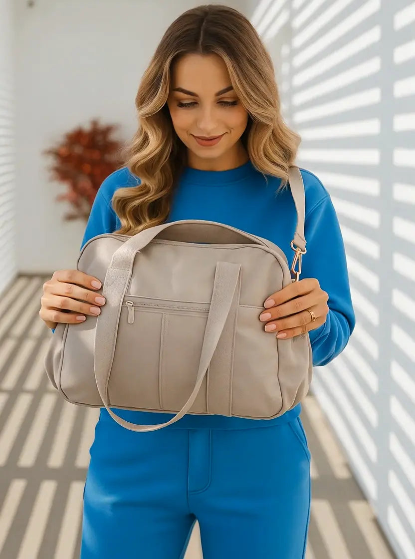Ultimate Travel Duffel for Dads Nivora Lux